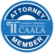CAALA attorney member badge