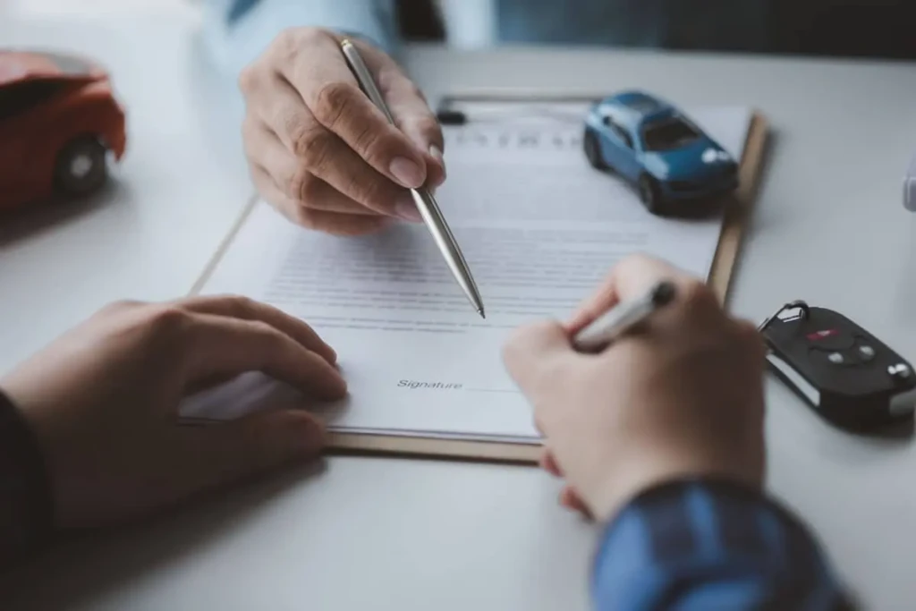 Lemon Law Warranty Papers
