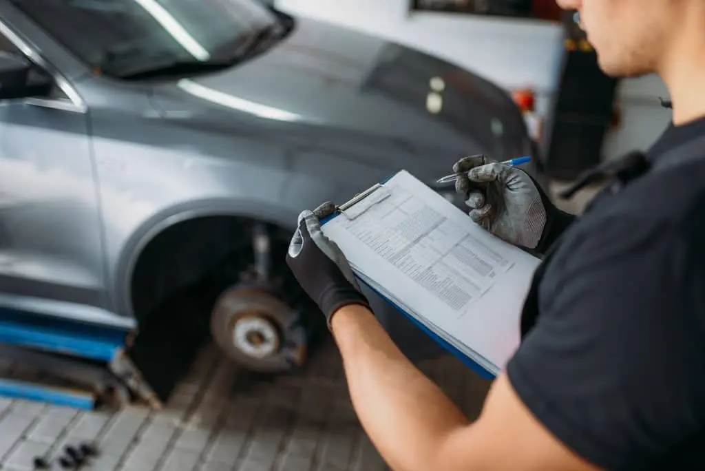 Nevada lemon law repair records