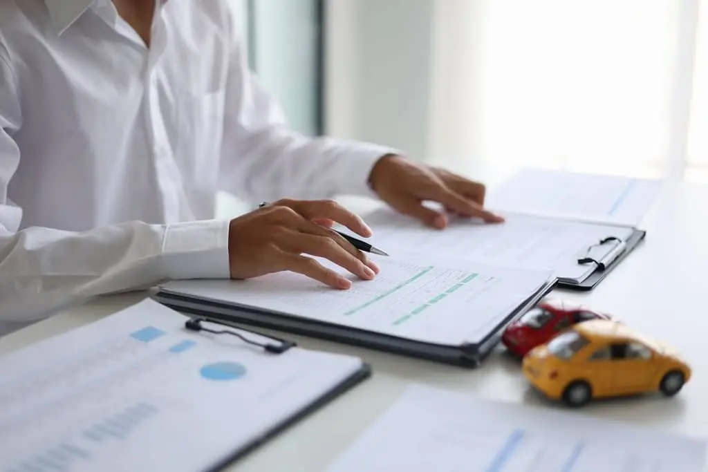 Nevada lemon law claim paperwork review
