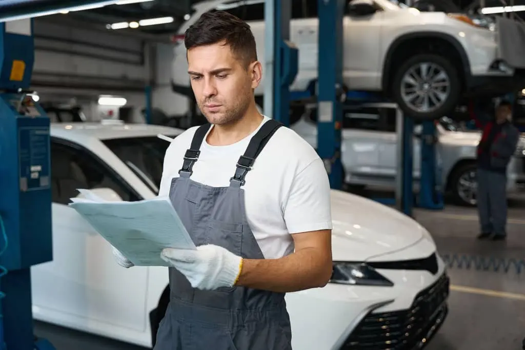 Nevada lemon law repair records mechanic