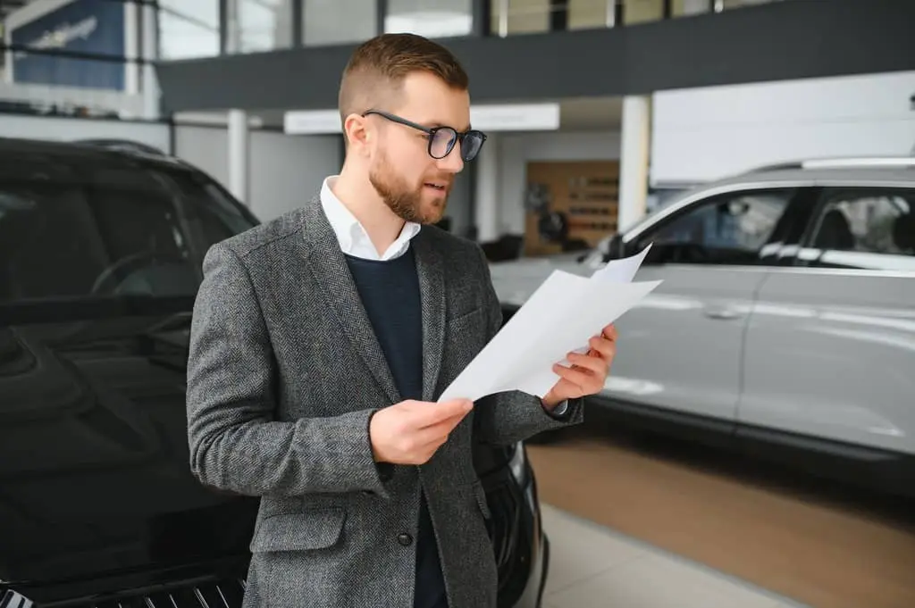 nevada lemon law used car purchase documents